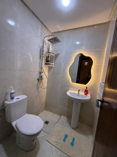 Phòng tắm tại Modern Apartment - Center of Fez