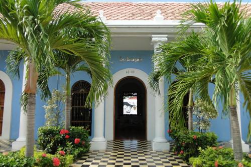 Фасад или вход в Casa Bustamante Hotel Boutique