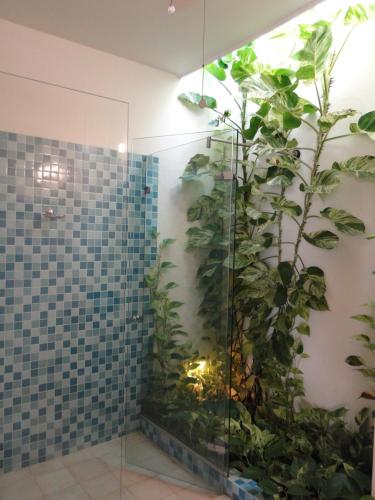 Ванная комната в Casa Bustamante Hotel Boutique