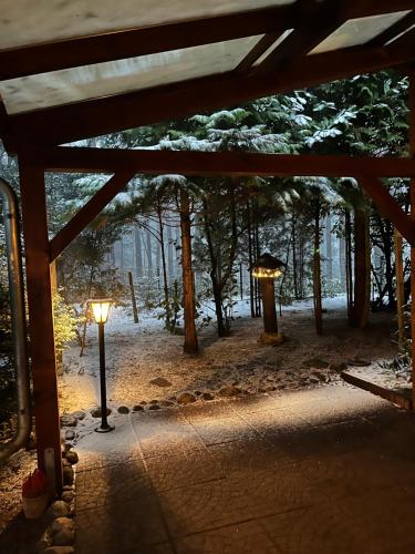 Billede fra billedgalleriet på Natur pur, Haus mit großen Garten am Wald i Langendorf