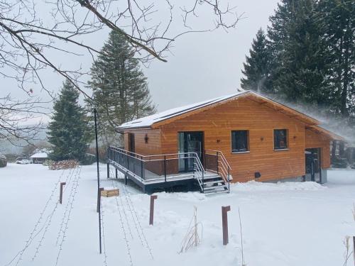 La Roanneuse - Cosy Chalet iarna