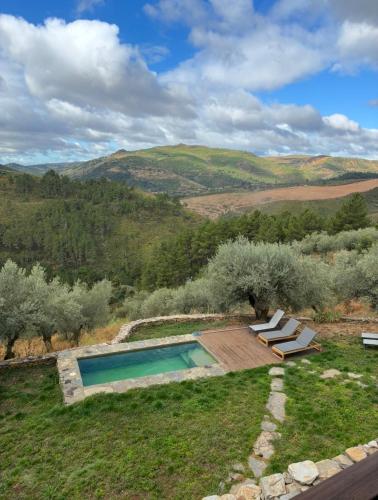 Foto Casas na montanha vistas fantásticas com piscina 3