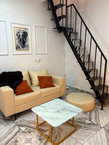 Et opholdsområde på Résidence KENZO