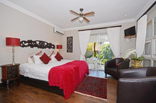 En eller flere senge i et værelse på Oaklands inn and Conference Centre