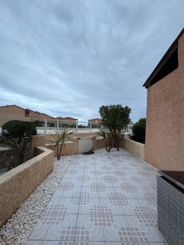 Bygningen som villaen ligger i