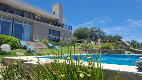 Swimmingpoolen hos eller tæt på El Mirador de los Manantiales