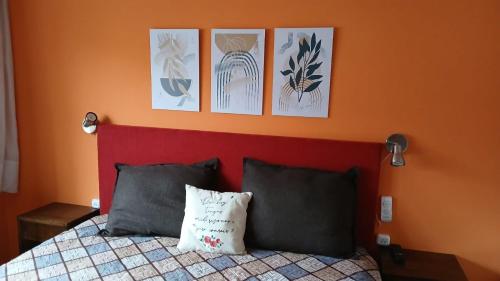 Llit o llits en una habitació de Cerca de Todo