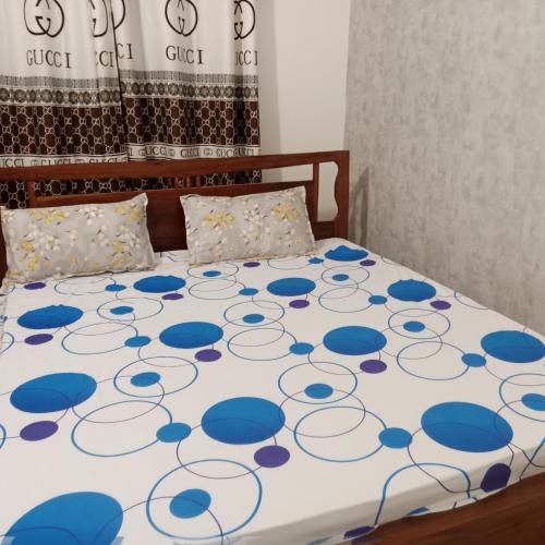 Llit o llits en una habitació de Villa Kante