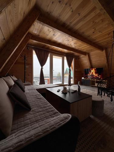 Et opholdsområde på Vila Vrela