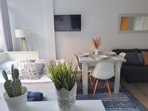 Apartamento tipo estudio con piscina en Blanes