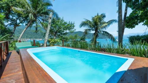 Swimmingpoolen hos eller tæt på Casa da Ilha & SPA