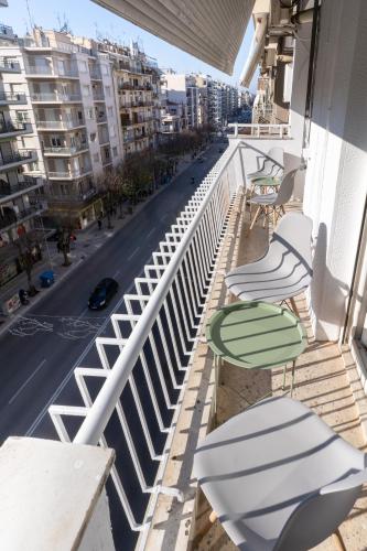 Stylish Apartment In The Heart Of Thessaloniki