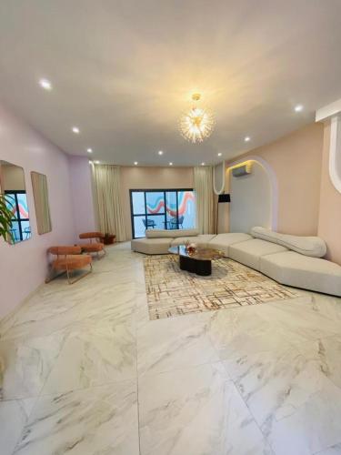 Khu vực ghế ngồi tại Sélénite