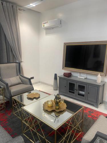 TV/trung tâm giải trí tại Sélénite