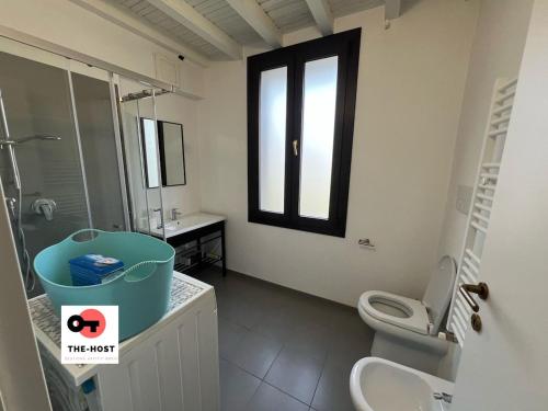 The tiny house in the courtyard in Agrate Brianza