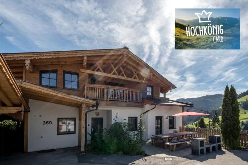 Tauernhaus Sonnblick Top 1 - 13p - 5 kamers - luxe - sauna - uitzicht