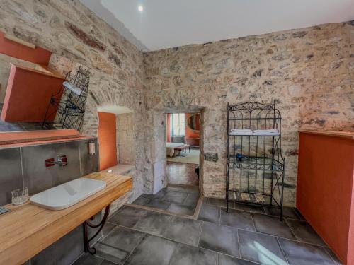 Lova arba lovos apgyvendinimo įstaigoje Hôtel d'Alibert