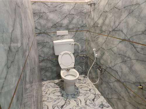 Phòng tắm tại Hotel Kalzug