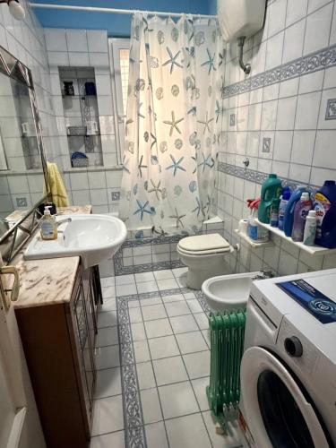 Et badeværelse på Tutta vita