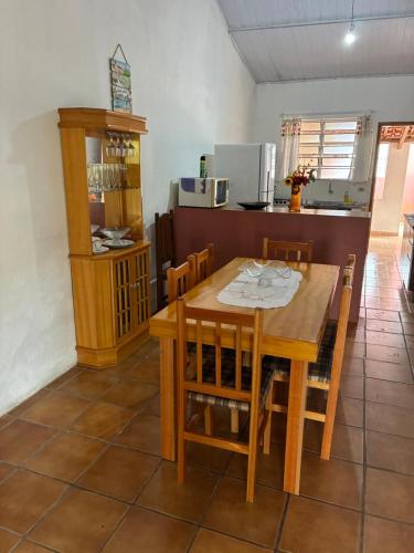 Køkken eller tekøkken på Casa da Voh