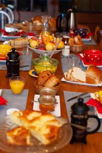 Mad på bed and breakfast-stedet eller i nærheden