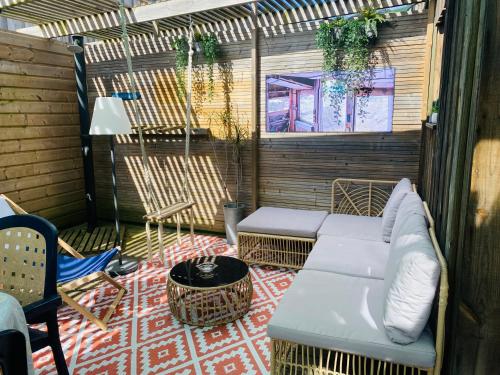 appartement cosy à la plage
