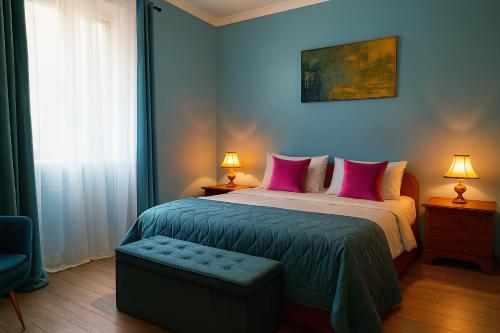 En eller flere senge i et værelse på Sweet Dream