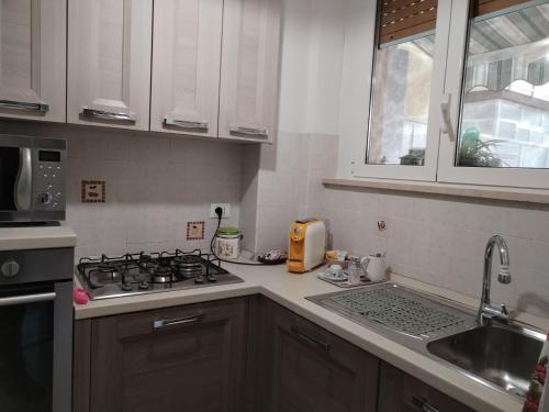 Een keuken of kitchenette bij Casa Mari