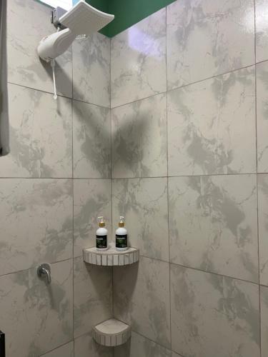 Et badeværelse på Apartamento Esmeralda