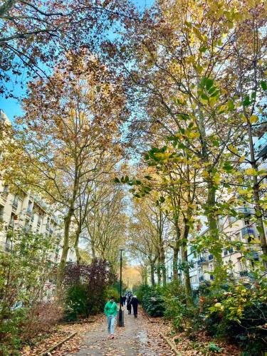 Nouveau Appartement 2p parisien