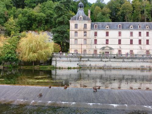 Naturlandskabet i nærheden af lejligheden