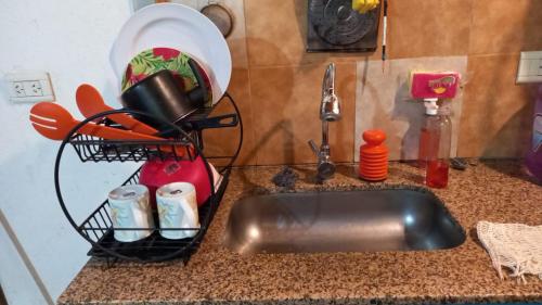 Billede fra billedgalleriet på Cabaña giardino i Villa Giardino