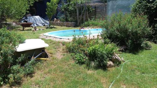 Swimmingpoolen hos eller tæt på Cabaña giardino