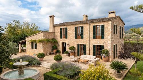 Vườn quanh Palace of Binissalem Events luxury