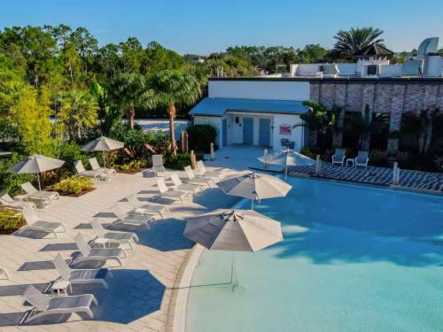 5BR Getaway with Pool Arcade Games and Resort Access photo 43