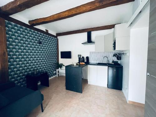 Charmant studio dans le vignoble proche Strasbourg