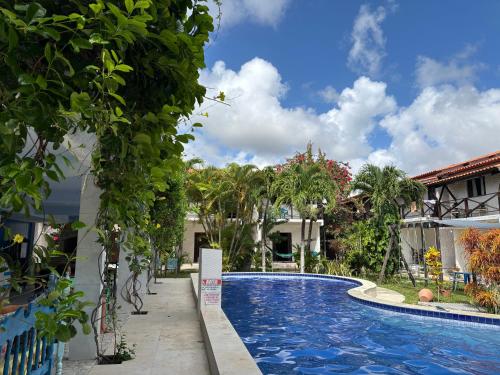 Swimmingpoolen hos eller tæt på Falésias de Carapibus