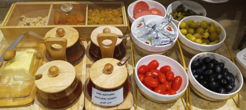 Đồ ăn tại/gần khách sạn căn hộ