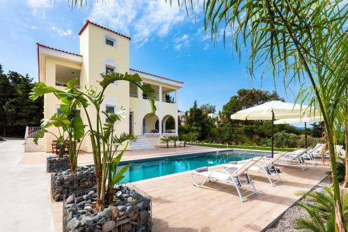 Sunset View Paradisi Villa