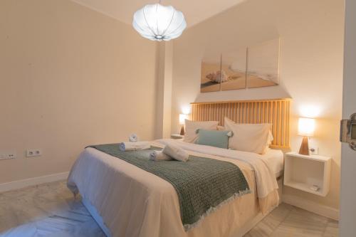 Encantador apartamento céntrico con patio