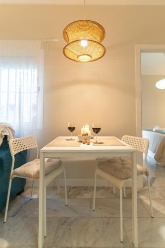Encantador apartamento céntrico con patio