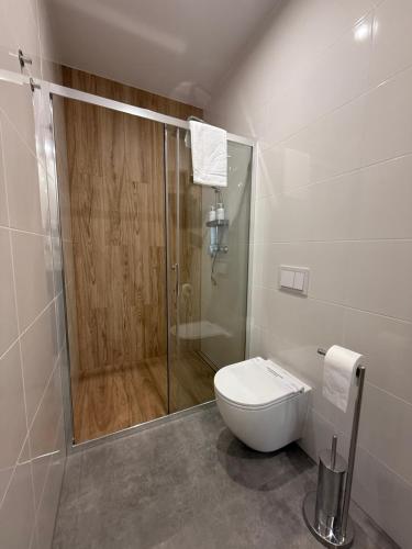 Koupelna v ubytování MICKIEWICZ HOUSE Apartamenty