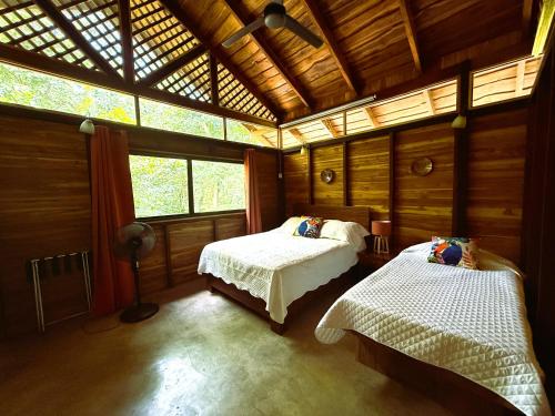 Krevet ili kreveti u jedinici u objektu Nicoya Silvestre