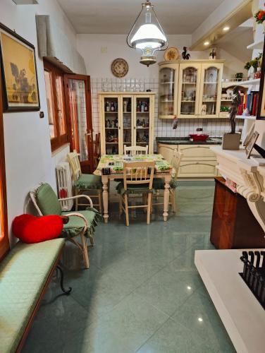 Nhà bếp/bếp nhỏ tại Davids Home