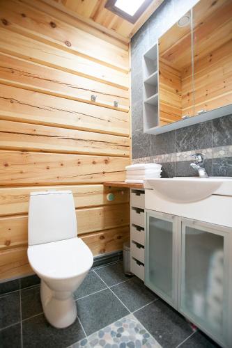 Bilik mandi di Lapland Dream Villas