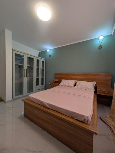 Llit o llits en una habitació de Résidence Tasseng