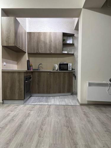 Modern Studio Apartment with Kitchen