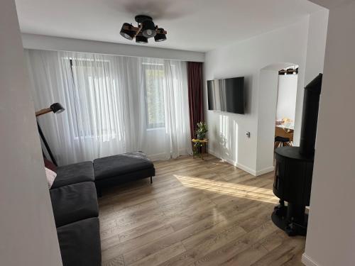 Et tv og/eller underholdning på Divine moments apartment@Calbucet ski slope