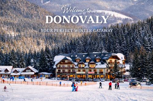 Kamzík Ski Apartment Donovaly - Apartmán 64 hneď pri zjazdovke