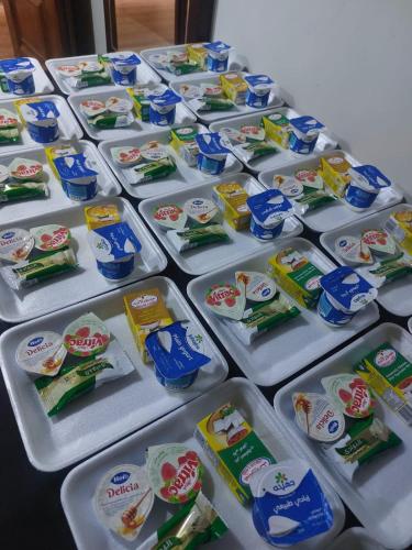 Mad på pensionatet eller i nærheden